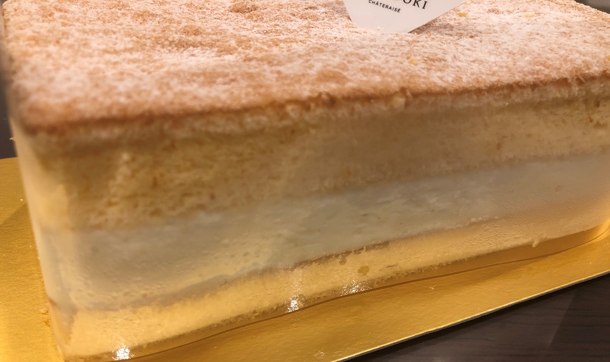 ヤツドキ　牛乳と卵とはちみつの生ケーキ　美味しい