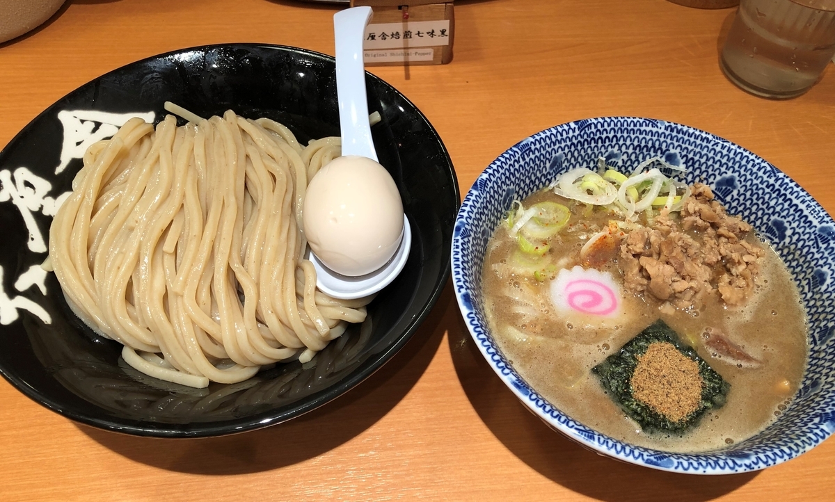 六厘舎　特製つけ麺