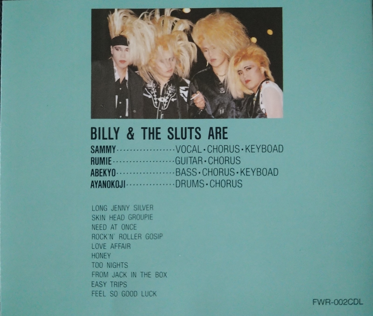 BILLY & THE SLUTS CDほぼ全てセット 2025年最新】billy & the slutsの人気アイテム - メルカリ