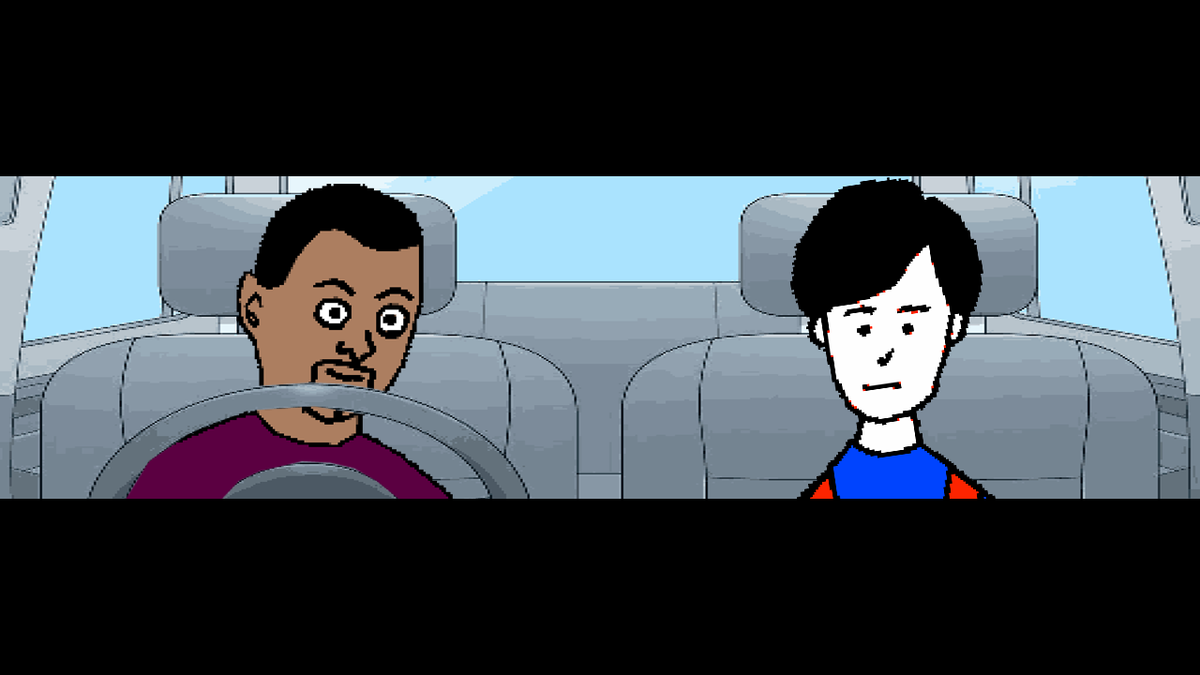 助手席でヒヤヒヤ…優しい上司が運転すると映画のカーチェイスに！？