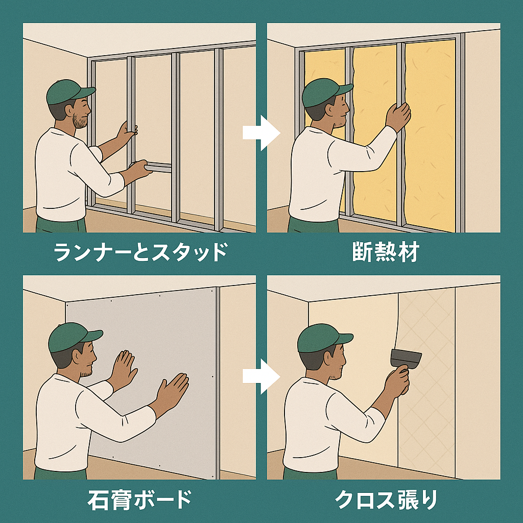 ランナーとスタッドで始めるDIYリフォーム完全ガイド