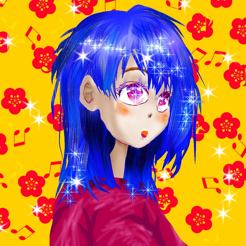 キラキライラストを描きました 死の床に 読んで良かった 書いて良かったと思いたい