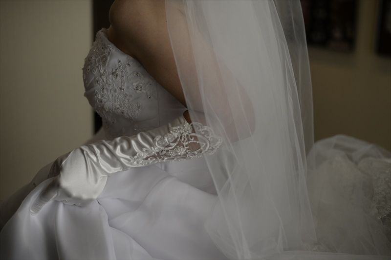 結婚式の撮影