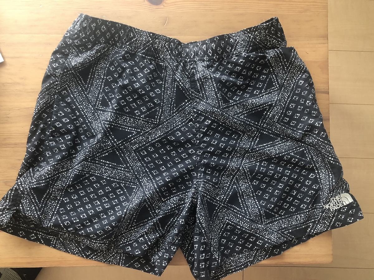 ザノースフェイス バンダナ柄ショートパンツ☆メンズ/レディース