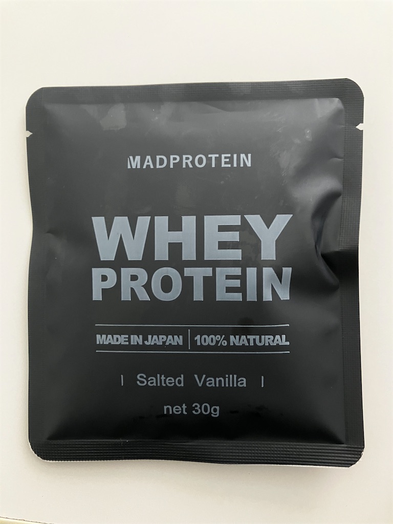レビュー】MAD PROTEIN 塩バニラ味【感想】 - 山田記 レビュー】MAD PROTEIN 塩バニラ味【感想】 - 山田記