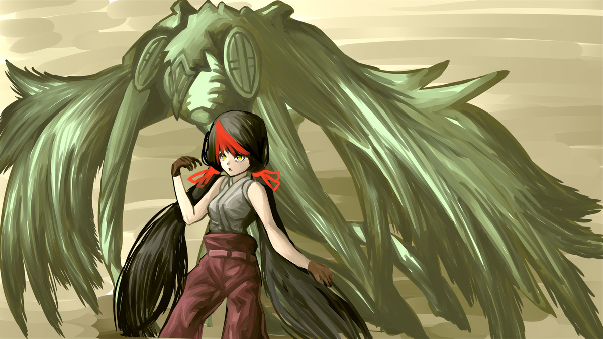 ヤタガラスの憑き巫女 と シュレッター とキャラデザ172 イラスト ノート ヤタガラスの憑き巫女 と シュレッター とキャラデザ172 イラスト ノート