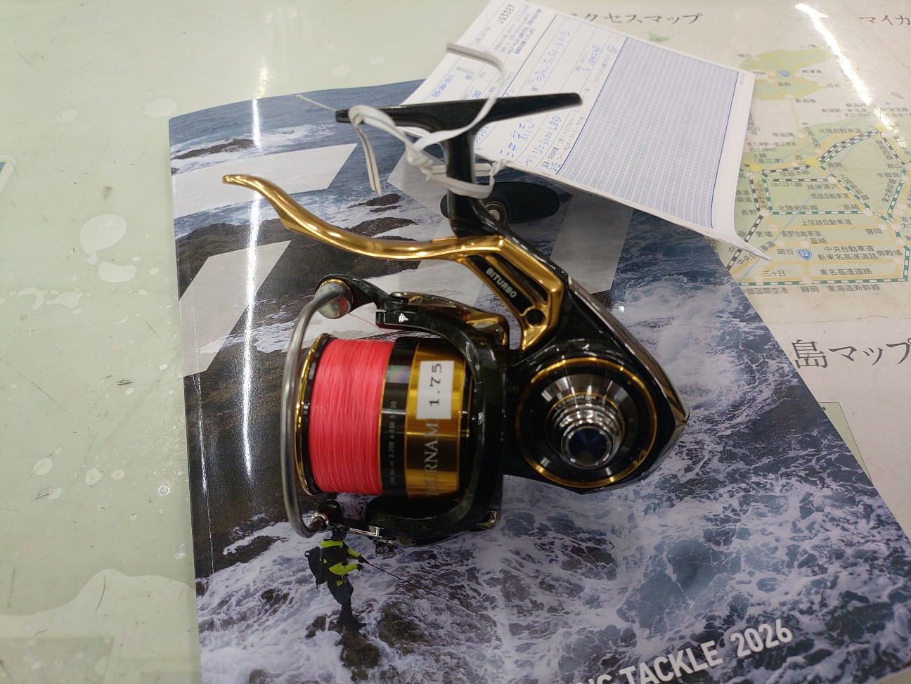 リールのオーバーホール - 魚信伝心ブログ