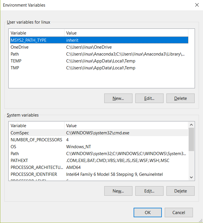 Anaconda Navigator Windows10 の操作 Mixberry