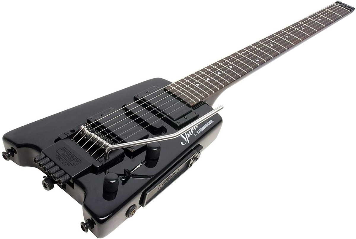 SteinbergerGM4USA90年ギターhyde希少スタインバーガー Spirit by STEINBERGER XT-2 BK エレキベース(スタインバーガー