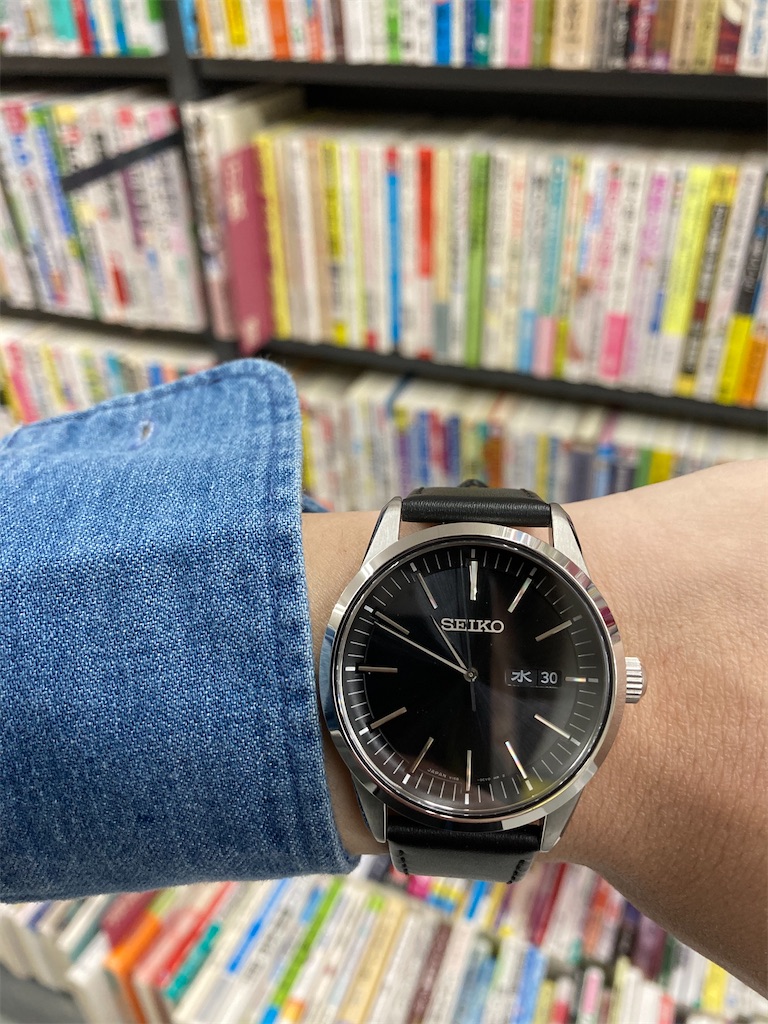 SEIKO SELECTION メンズ ソーラー SBPX123 今日の気分はSBPX123 - 腕時計っていいよね。