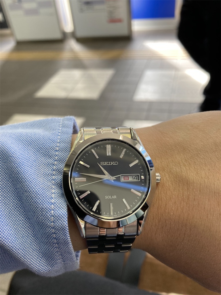 新発売】 SEIKO セイコー ソーラーSBPX083 