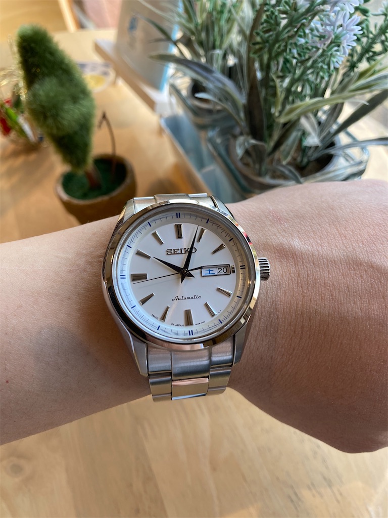 SEIKO 自動巻き 腕時計 シルバーSARY055 SRP527J1 | SRP527 | SARY055 | Seiko Presage