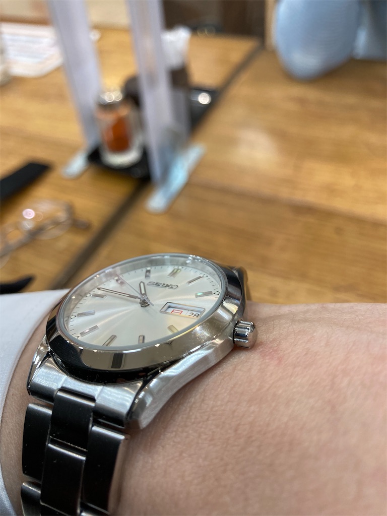 勝負の日にもSEIKO SCDC083。 - 腕時計っていいよね。