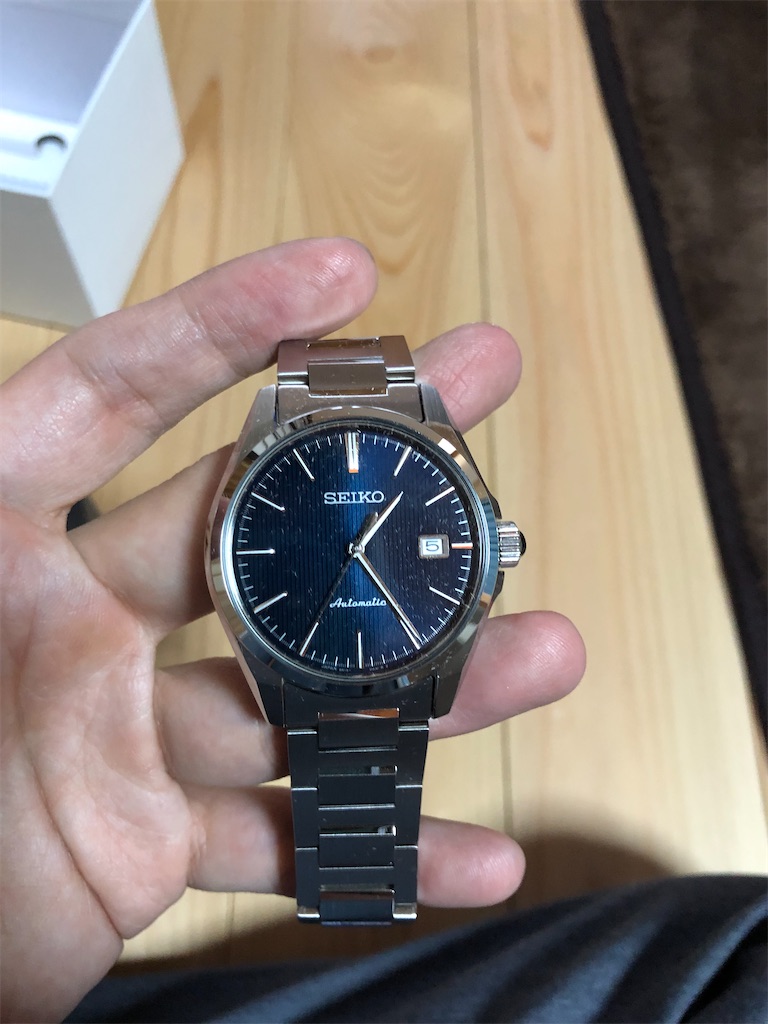 正規極美セイコープレサージュSARX045　6R15-03S0自動巻　腕時計 セイコー プレサージュ SARX045 6R15-03S0 ダークブルー文字盤 自動巻
