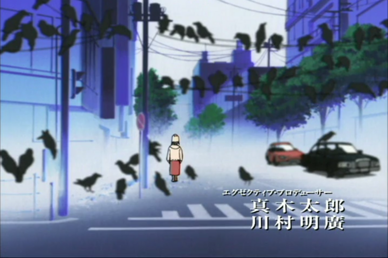 lain」のオープニング - welcome back to wired