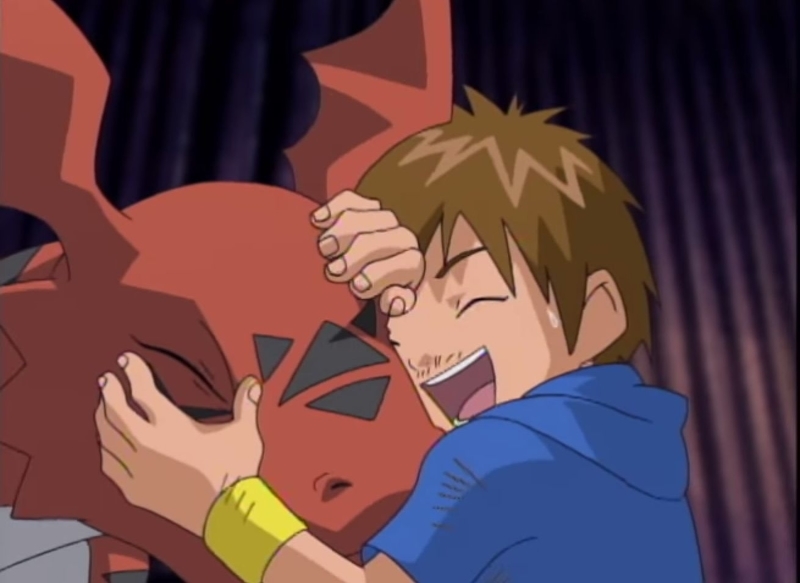 第2話回顧 1 - Digimon Tamers 2021 Blog
