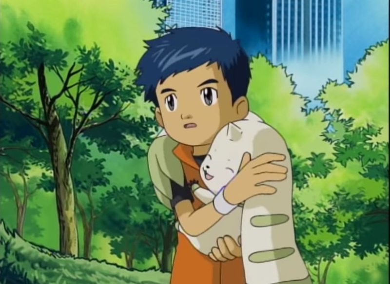 第3話回顧 1 - Digimon Tamers 2021 Blog