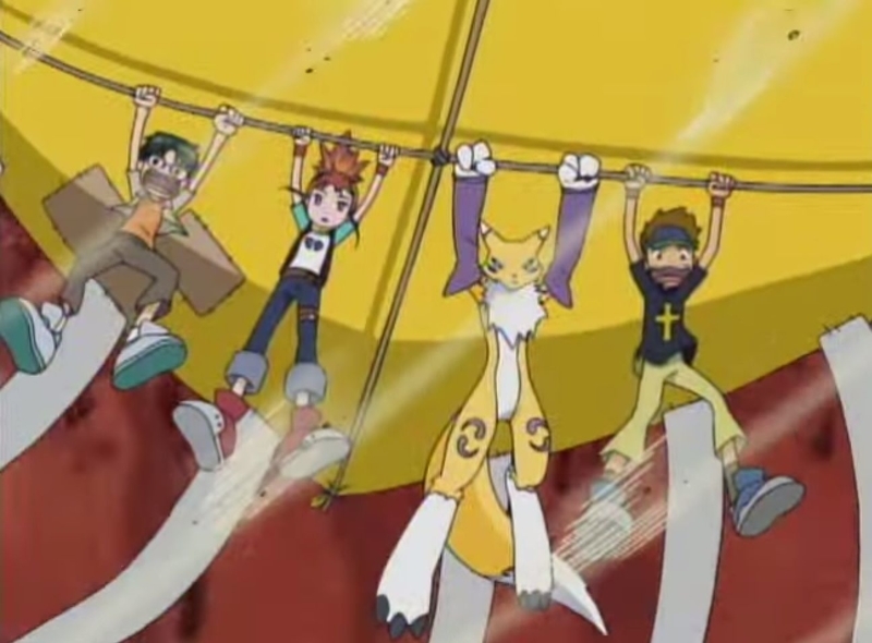 第26話回顧 2 - Digimon Tamers 2021 Blog