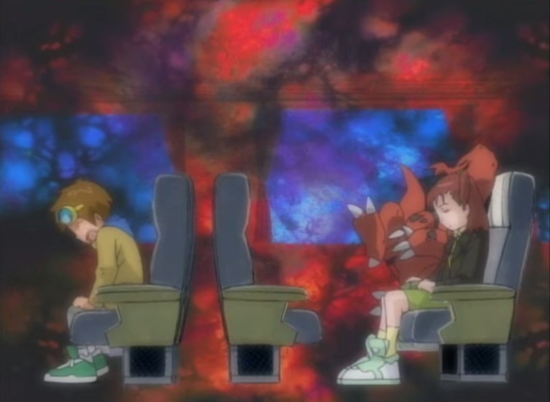 第41話回顧 3 Digimon Tamers 21 Blog