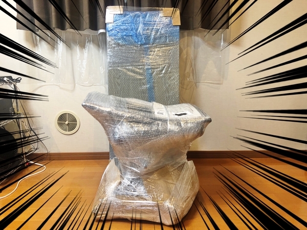 CLAS(クラス)で借りたデスクとオフィスチェア