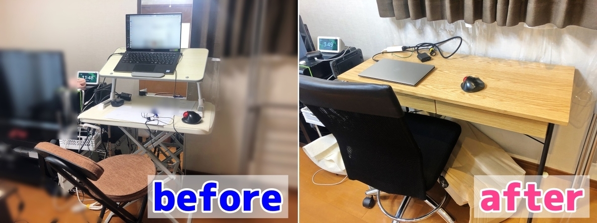 CLAS(クラス)の家具レンタルで作業スペースが劇的に改善された!