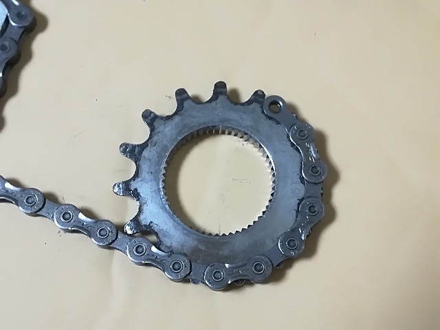 SSCX化でお馴染み() 薄歯コグ、存在感も薄くない？？？ - ヤマメの