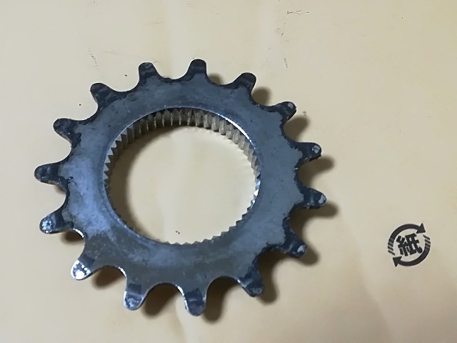 SSCX化でお馴染み() 薄歯コグ、存在感も薄くない？？？ - ヤマメの