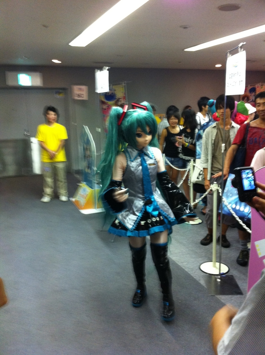 ミクナノー 私が初音ミクを好きになったきっかけ【中編】 - 初音ミクもりあわせ Blog