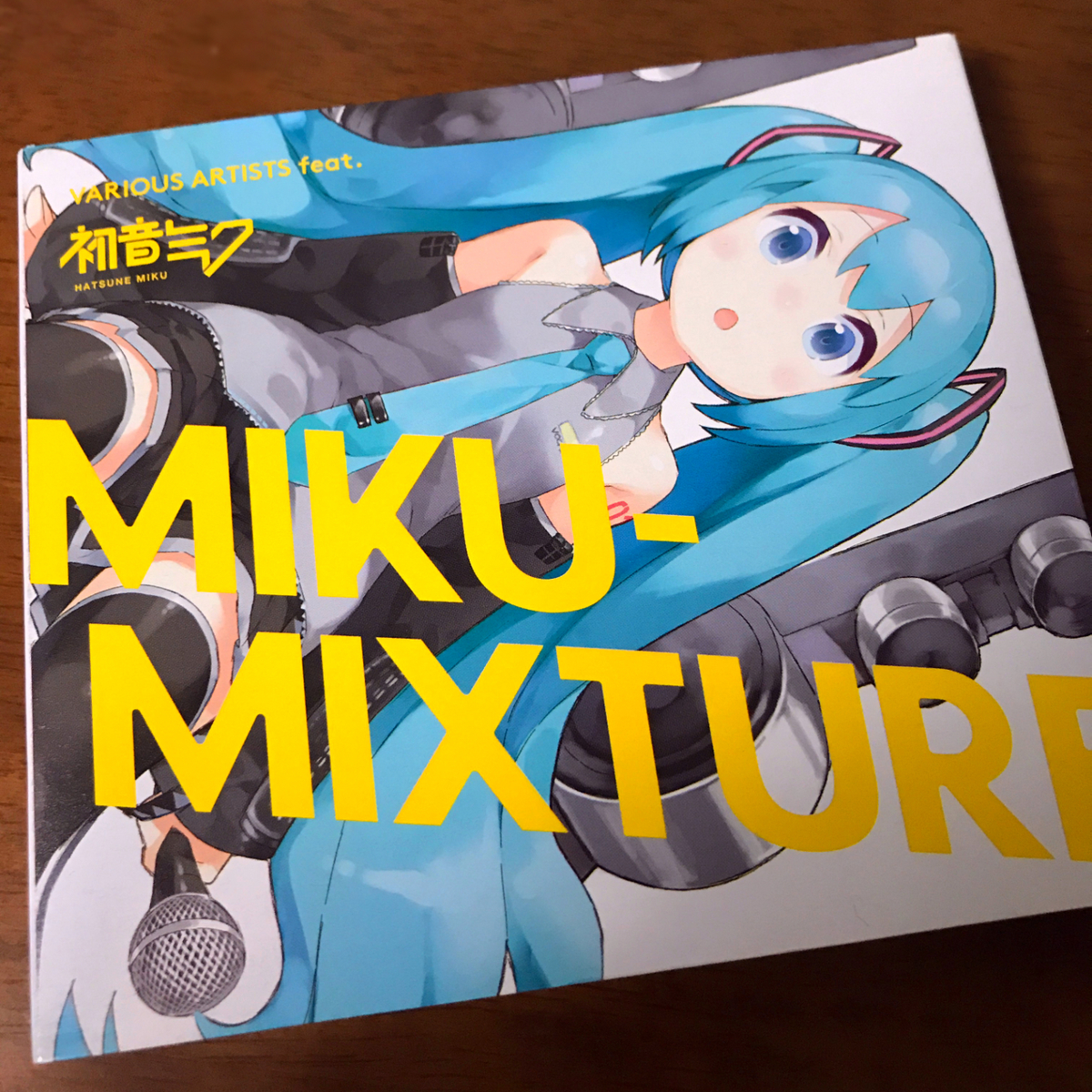 CD MIKU MIXTURE