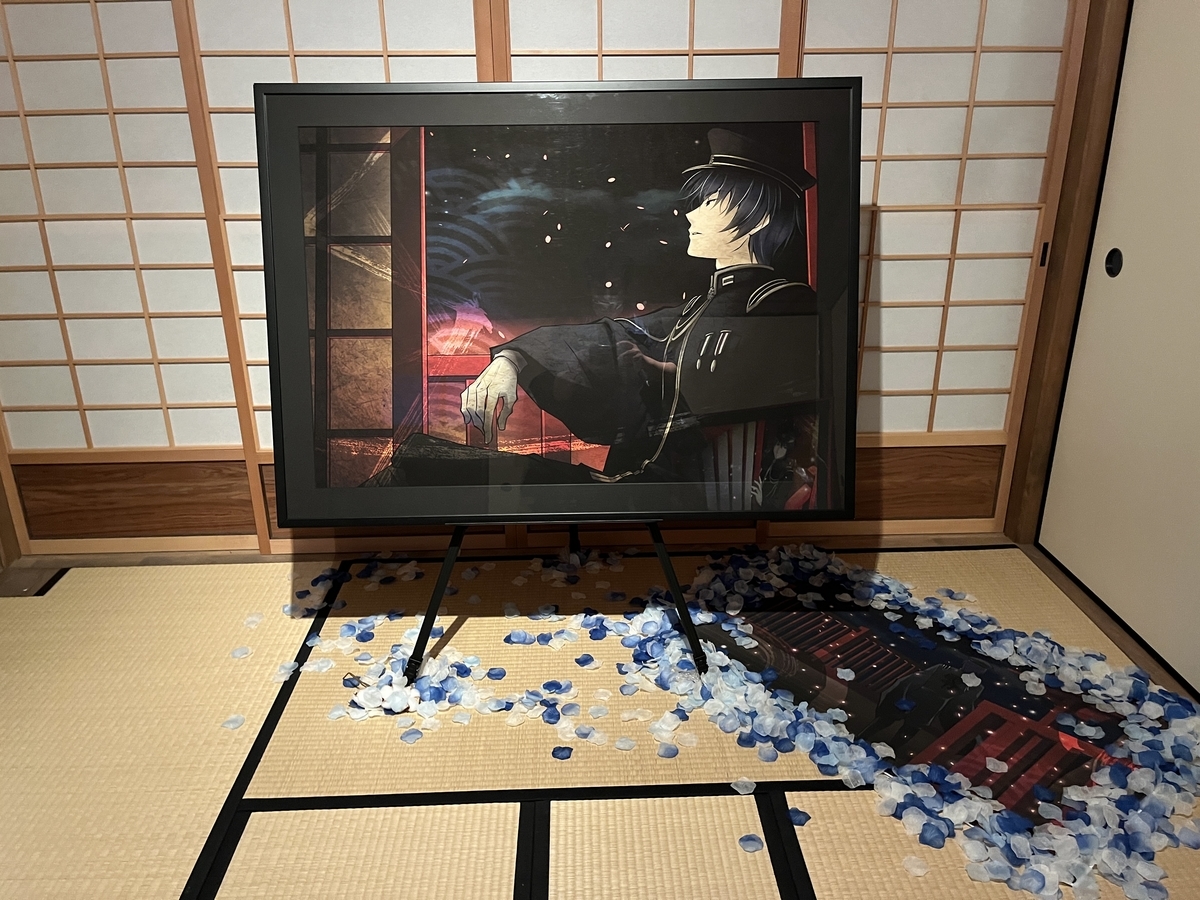 千本桜10th finale 妙心寺寿聖院 千本桜の世界展 会場内 展示 KAITO 靑音 海斗