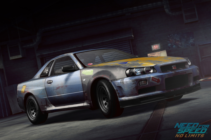 Nissan Skyline-BNR34 GT-R Speedhunters Ver. - yamamoto246's blog