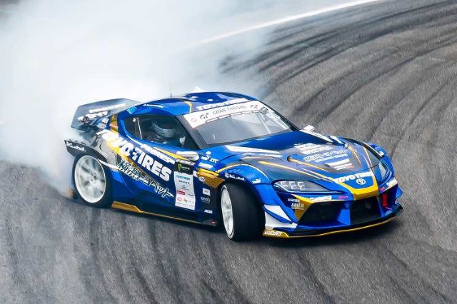 Toyota Team TOYO TIRES Drift Supra Ver.2 - yamamoto246's blog