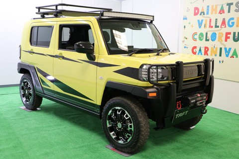 Daihatsu taft crossfield