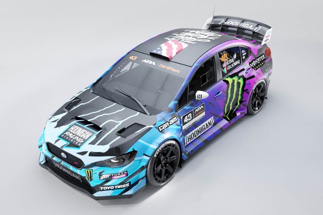 Subaru Hoonigan Racing WRX-STI Rally-Car - yamamoto246's blog