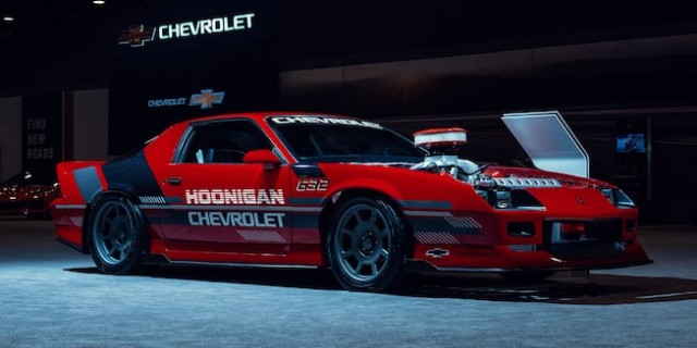 Hoonigan Camaro IROC-Z'88 ZZ632 Powered - yamamoto246's blog