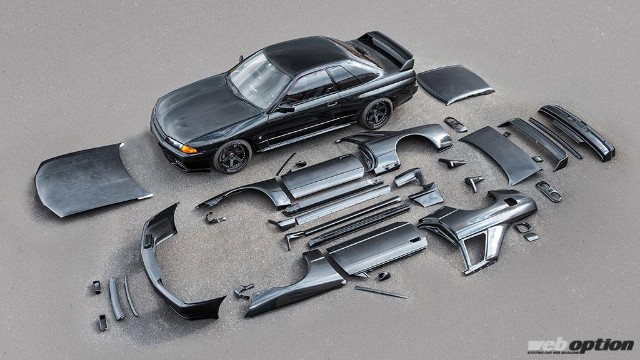 Garage Active R32 GT-R CFRP Body Package - yamamoto246’s blog