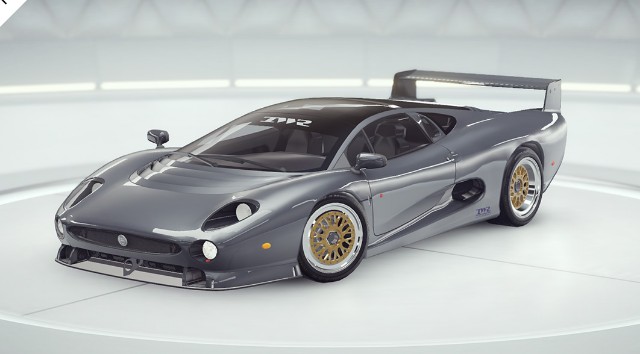 Jaguar XJ220S - yamamoto246's blog