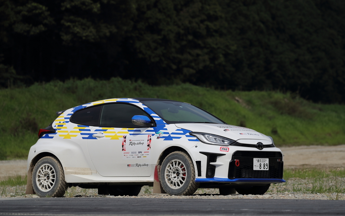 Toyota Rookie Racing GR-Yaris DAT-Concept - yamamoto246’s blog