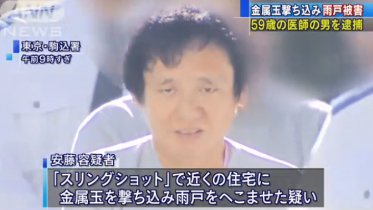 安藤寛,あんどうひろし,顔画像,医師,スリングショット