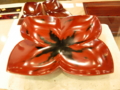 根来塗盛器（蒔地）
