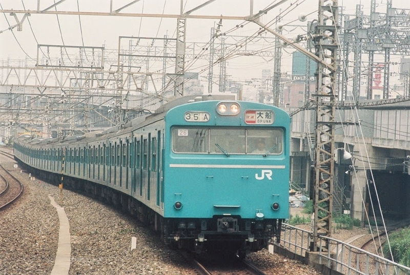 京浜東北線 103系 ウラ26編成 - レオナと鉄道