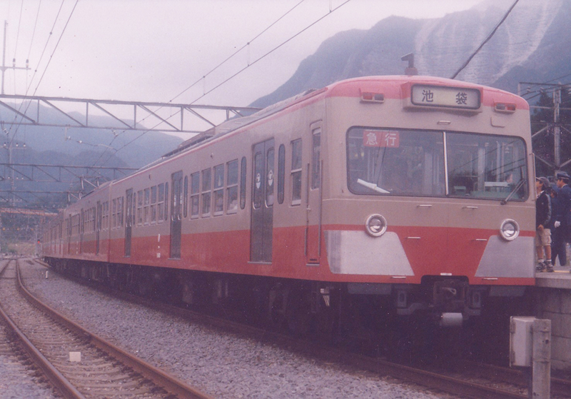 西武101系 赤電 - レオナと鉄道