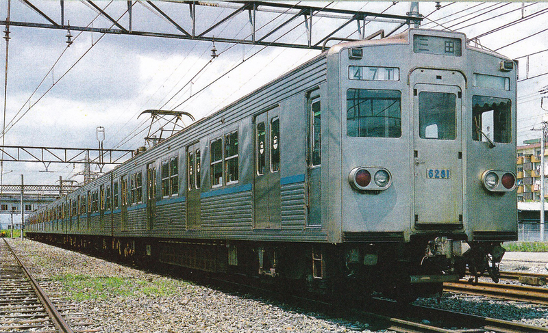 都営地下鉄三田線6000系 4次車非冷房 - レオナと鉄道