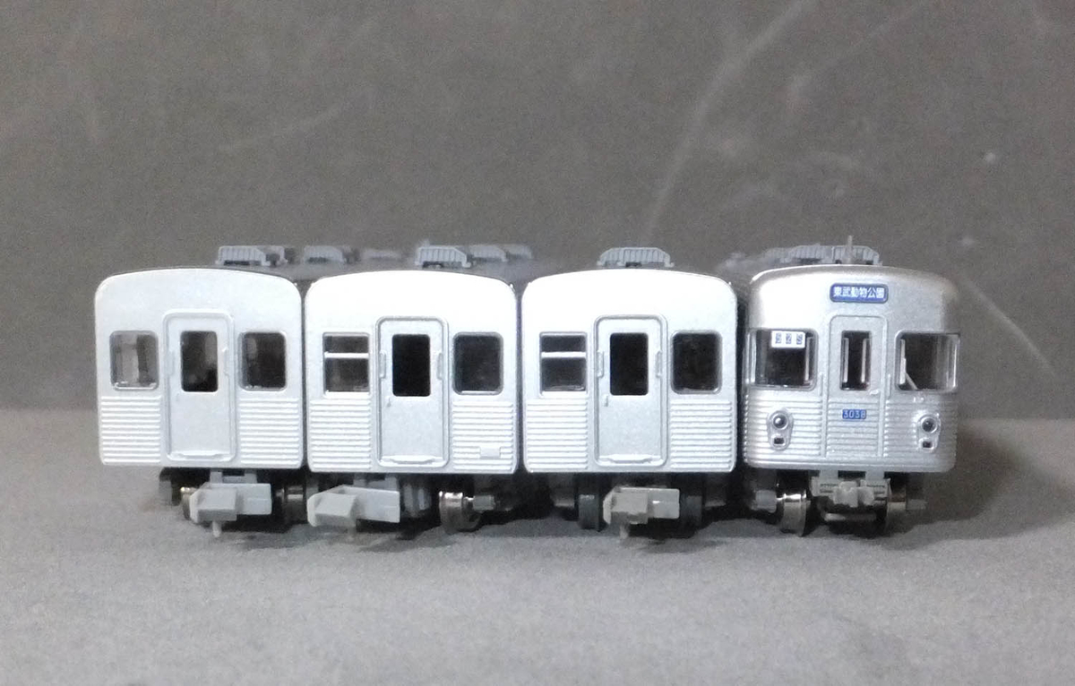 【レア】Nゲージ　鉄道コレクション　営団地下鉄　日比谷線　3000系 鉄道コレクション | ジオコレ | トミーテック