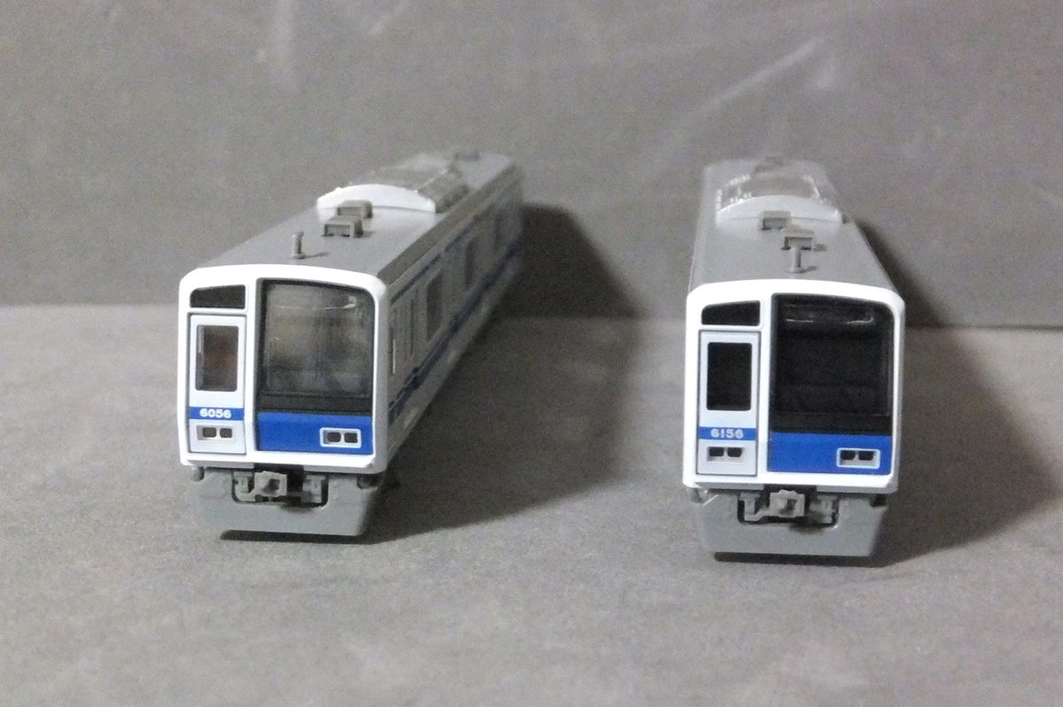 グリーンマックス 西武6000系アルミ車 - レオナと鉄道