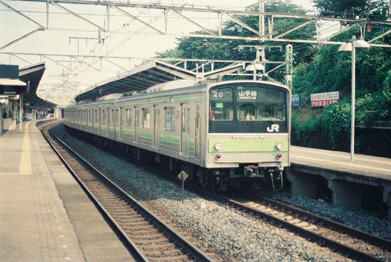 山手線へ貸し出された 京浜東北線の205系 - レオナと鉄道