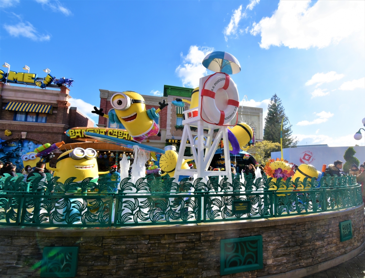 IT'S A NICE DAY！ミニオンパークでハチャメチャだ～！ -