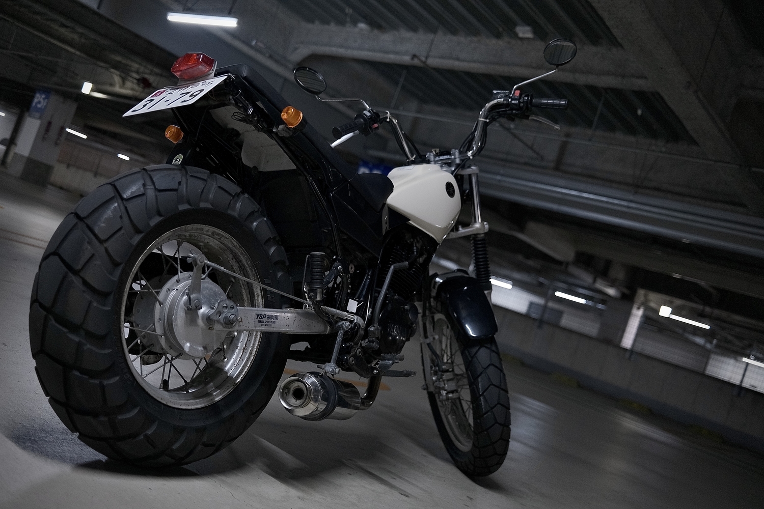 YAMAHA TW225 アルミ 冬価格値引き 諸経費無し 試乗エンジン点検済み 当日お渡し可 自賠責保険加入で乗れます 横浜 都筑 宮前 激安 YAMAHA TW225 アルミ 冬価格値引き 諸経費無し 試乗エンジン点検済み