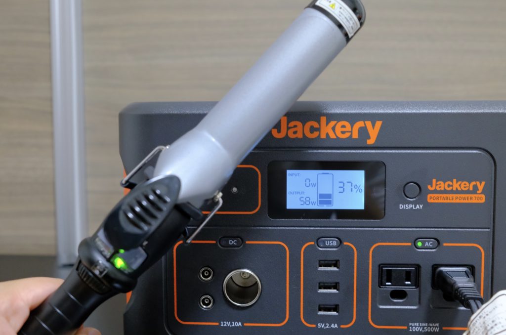 キャンプ・車中泊の必須アイテム!驚異の192000mAh!?大容量ポータブル