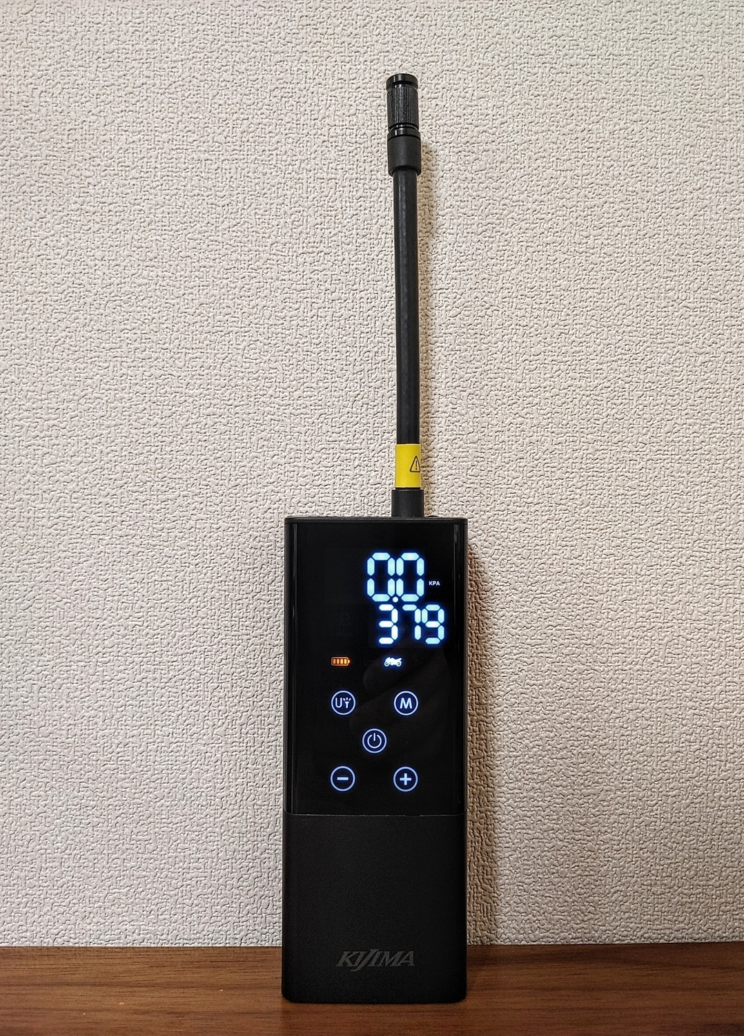 スマートエアポンプ　キジマ KIJIMA:キジマ スマートエアポンプ JP01のユーザーレビューや
